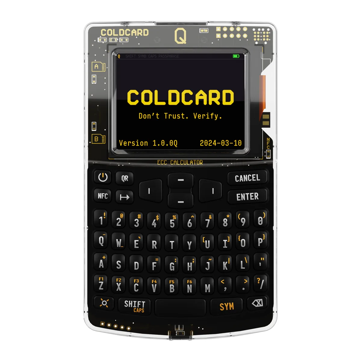 Coldcard Q, l&rsquo;ammiraglia di Coinkite